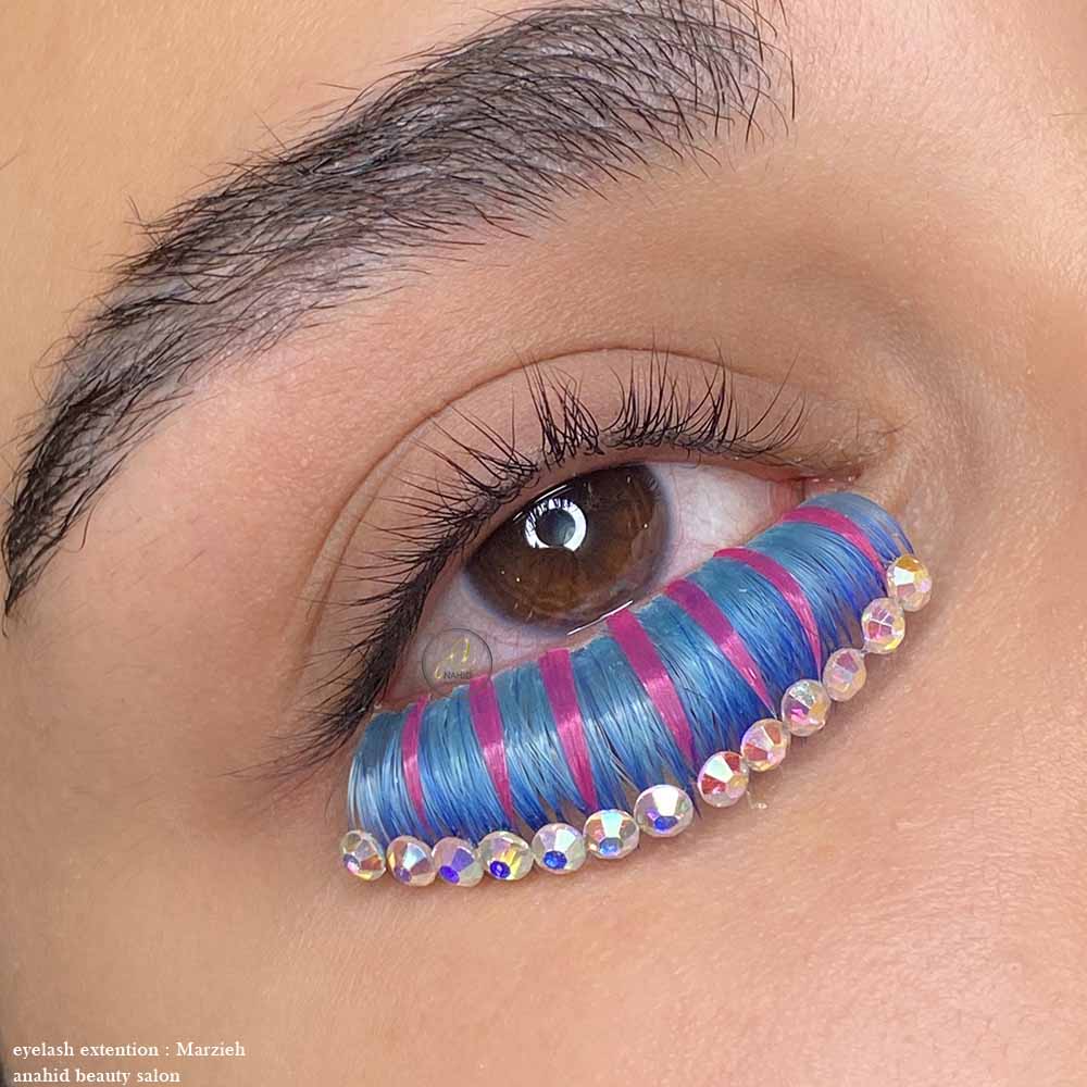 گالری اکستنشن مژه